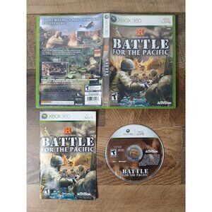 The History Channel: Battle for the Pacific (Microsoft Xbox 360, 2007) Tested
